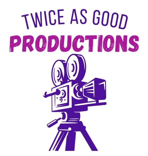 Twice As Good Productions Logo