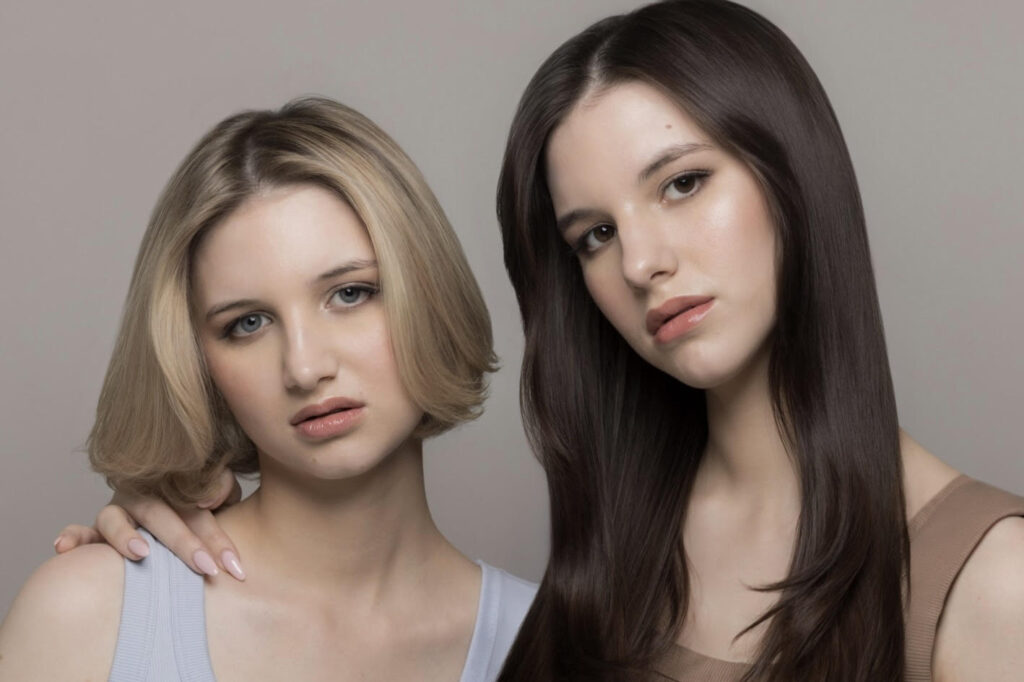 Delaney and Hadley Robertson